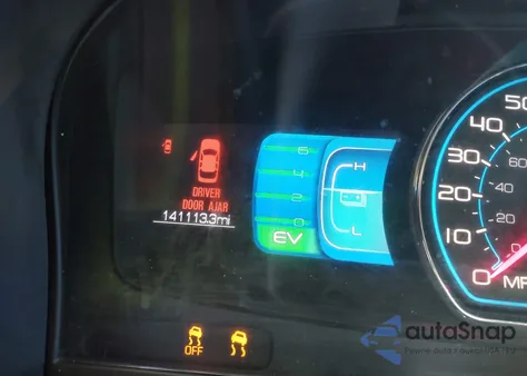 2012 Ford Fusion Hybrid z USA, uszkodzony, nr VIN 3FADP0L39CR228723